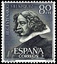 Spain 1961 Velazquez 80 CTS Green Edifil 1340